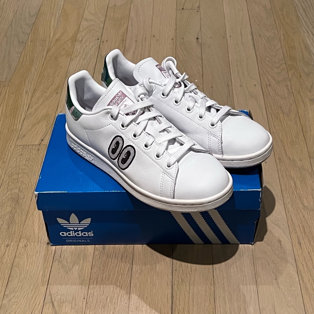 Adidas Stan Smith x Hattie Stewart Sneakers Casual Sneakers Women’s CM8415 US5.5